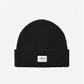 ARKK Copenhagen Signature cuffed beanie - Zwart