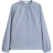 Marc O'Polo Regular fit blouse met lange mouwen van modalmix