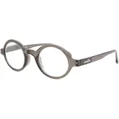 Croon Leesbril Churchill-Transparant Grijs-+1.00