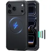 ESR Cyber Tough iPhone 18 Pro Max Hoesje Zwart