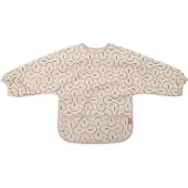 Jollein Slabbetje Met Mouw Waterproof Soft Plumes