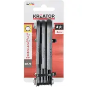 Kreator - Hand tools - KRTH21601 - Zeskantsleutel - 1,5-8 - 8 st.
