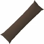 vidaXL Kussensloop HEERLEN Taupe 40 x 145 cm Stof