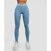 GymBeam Dames legging Simple Steel Grey S