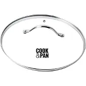 Cook & Pan Glazen Deksel 20 cm - Universeel