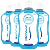 Sensodyne 4x Mondwater Fresh & Cool 500 Ml