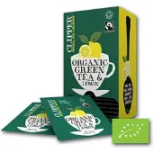 Clipper Bio Green Tea Lemon (6 x 25 stuks)