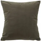 Eurofirany Decoratieve Kussenhoes KRISTI 45x45cm - Zacht Velours Bruin