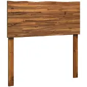 vidaXL Live Edge Hoofdbord ROSTOCK Naturel 90 cm Massief Acacia Hout