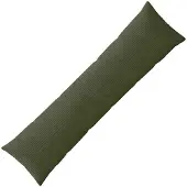 vidaXL Kussensloop ALMELO Groen 40 x 145 cm corduroy