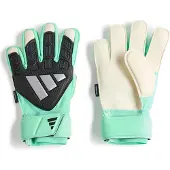 Adidas Predator Match Fingersave Keepershandschoenen Kids Mintgroen Zwart Zilver