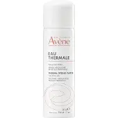 Avene Thermale Bronwater, voor dames, 50 ml, geschikt voor de gevoelige huid, voor elk huidtype, verzacht irritaties, kalmerend, versterkend, spray, met stikstof