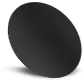 Interlook Universele Magnetische Telefoonplaat - Zwart Mat