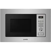 Gorenje BM201AG1X, Inbouw, Magnetron met grill, 20 liter, 800 W, Ingebouwd display, LED