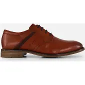Bugatti 312-A0507 Veterschoenen | Maat 45 Heren Cognac