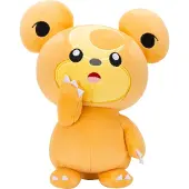 Pokémon Teddiursa knuffel, 20 cm, geel. Geschikt voor kinderen, gele kleur, one size
