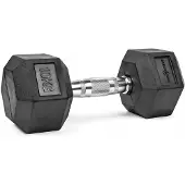 Pretorians Hantel 10 kg Hex Gecoat - Stabiele Kracht Training
