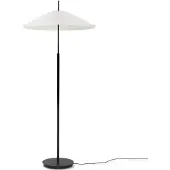 New Works Vloerlamp Nebra, zwart, Woon-/ Eetkamer, metaal, Design, vloerlamp