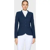 Samshield Victorine Crystal Fabric Wedstrijdjas Dames FW26 S Cosmic Blue