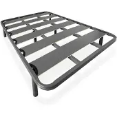 Dripio Versterkt lattenbodem, 160x190 cm, met brede latten, geluidsdempend