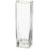 Artpol Glazen Vaas 30cm - Stijlvolle Decoratie