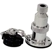 PLASTIMO 3 Pins Cable Connector 3a 12-24v Zilver 57 mm