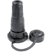 PLASTIMO Ip67 3 Pins Plug Zilver 80 x 43 mm