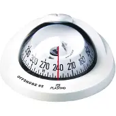 PLASTIMO Offshore 95 12v Abc Compass Zilver