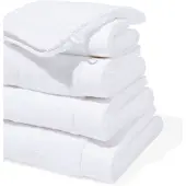 HEMA Handdoeken - Hotel Extra Zacht Wit (wit)