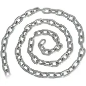 Osculati Genoese Galvanized Chain 50 M 12 Mm Zilver