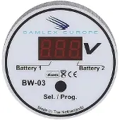 Samlex Bw03 Battery Monitor 55 Mm Transparant