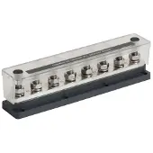 Bep Marine Bar Connector 650a Zilver