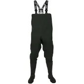 Vass Tex 600 Junior Pvc Wader Zwart EU 36 Man