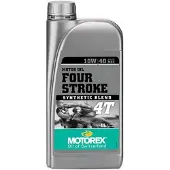 Motorex Motor Oil 4t 10w40 1l Transparant