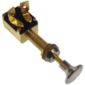 Goldenship Push pull schakelaar 2 Terminales OFF – ON (GS11110)