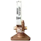 Groco Seacock Triangle Base Ball Valve 50 Mm Bruin