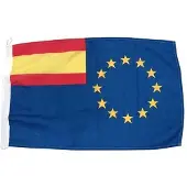 Goldenship Eeg/spanje-vlag Blauw 30 x 45 cm