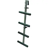 Goldenship Diver Boarding Ladder 4 Steps Zilver
