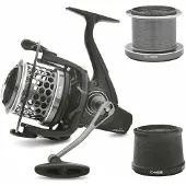 Tubertini C-nos Surfcasting Reel Zilver 9000