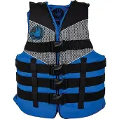 Body Glove Tweedle Nylon Pfd Life Jacket Blauw 2XL-3XL