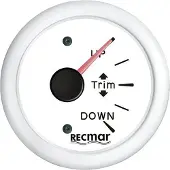 Recmar 160-10º Trim Position Indicator Wit 51 mm