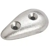 Tecnoseal Ovale zink anode 140x40x22 (TEN00204)