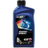 Elf Scooter 2 Street Synthetic 1l Motorolie
