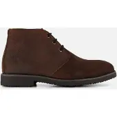 Panama jack - Hoge schoenen - Gael Igloo C11 Velour Grass Marron/Brown voor Heren - Maat 44 - Bruin