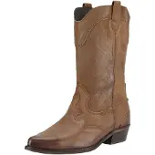 FELMINI WIDE FIT Cowboylaarzen bruin