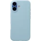 IMoshion Texture Backcover voor de Apple iPhone 16 - Lichtblauw