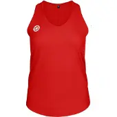 The Indian Maharadja Breeze Tank W Salsa Red