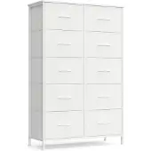 Songmics Kommode met 10 lades, opbergkast, modern design