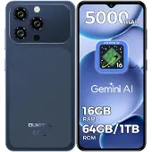 Oukitel C17 Smartphones 4G-Android16-16 RAM-64 ROM/1TB-6.52 inch HD-5000mAh-13MP camera