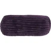Unique living - Sierkussen Dez Ø20x45cmcm - Dark Purple
